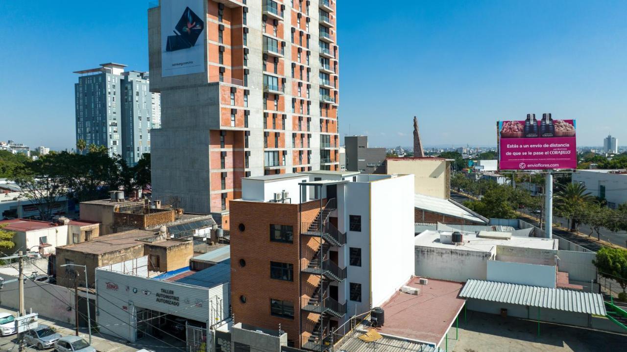 Tribu San Martin Chapultepec Apartment Guadalajara Exterior photo