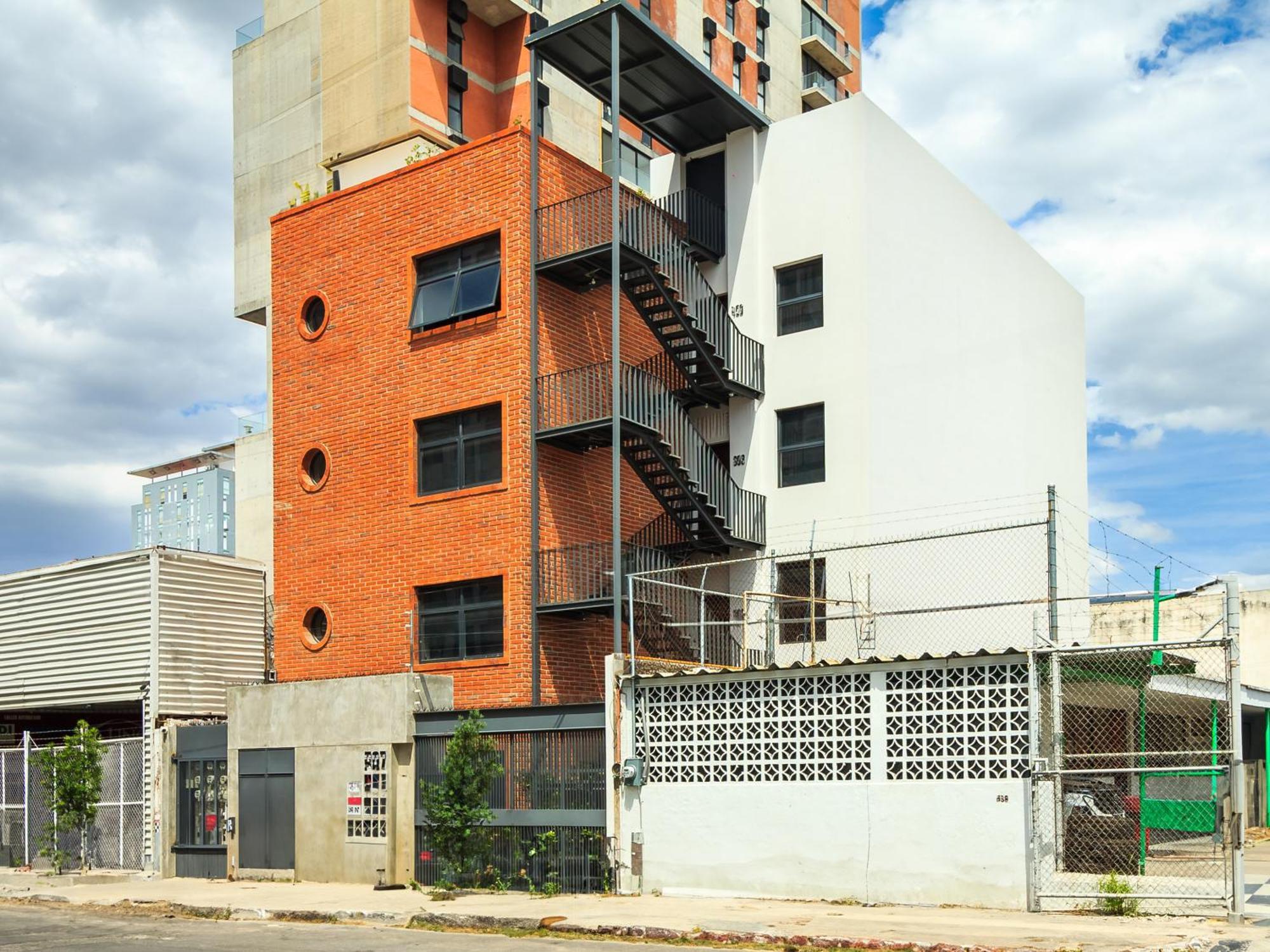 Tribu San Martin Chapultepec Apartment Guadalajara Exterior photo